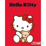 Plaid polaire Hello Kitty - 125 x 160 cm - B0031KCXK6